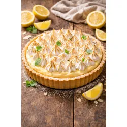 Tarta cytrynowa z bezą