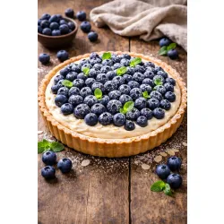 Tarta z jagodami i mascarpone