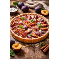Tarta ze śliwką
