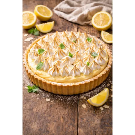 Tarta cytrynowa z bezą